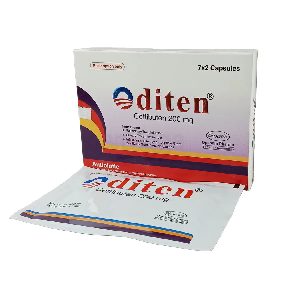 Capsule Oditen 200 mg (14 Pcs)